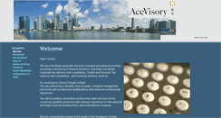 Desktop Screenshot of accvisory.com